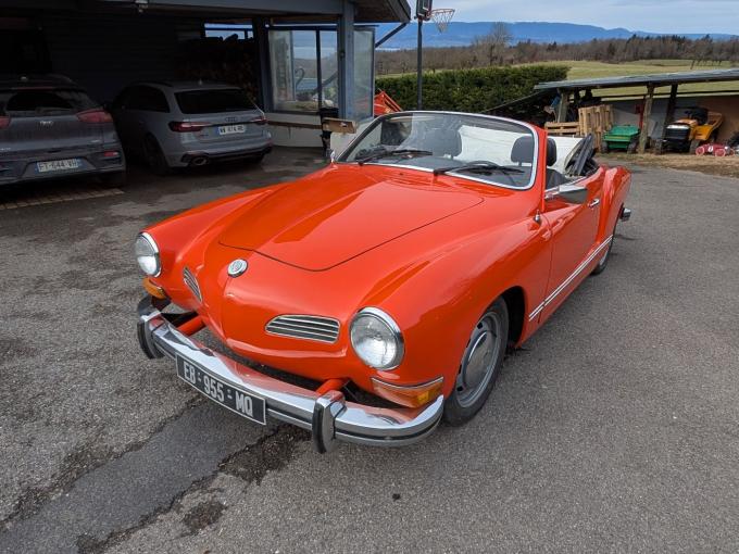 Volkswagen Karmann Ghia Karmann ghia cabriolet de 1973