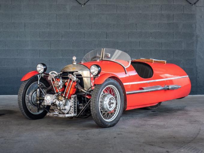 Morgan Super Sports Barrel-back  de 1936