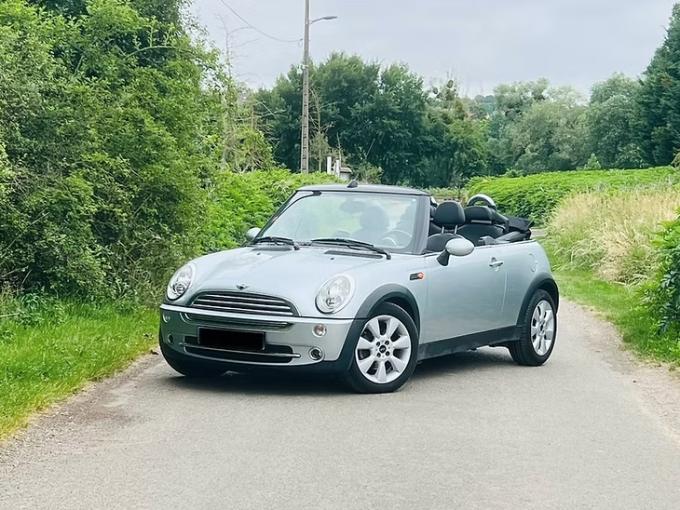 Mini Cooper Cabriolet de 2004