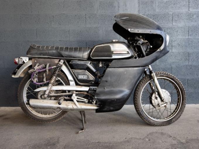 Moto Motobécane 125 LT de 1980
