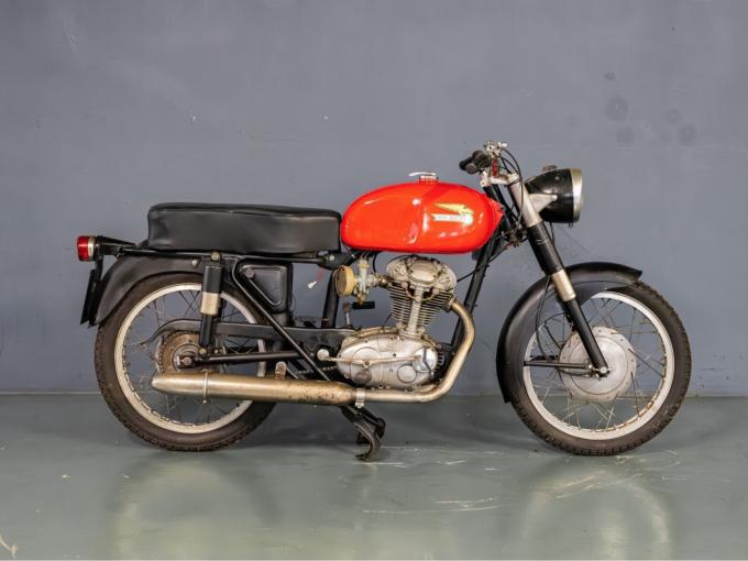 Moto Ducati 175 T de 1957