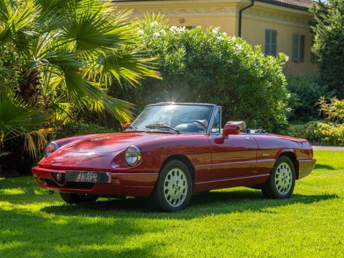 Alfa Roméo Spider 1600 Double Carburateur de 1991