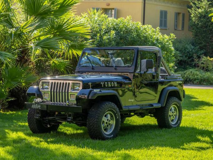 Jeep Wrangler 4.0 YJ finition Yukon de 1991