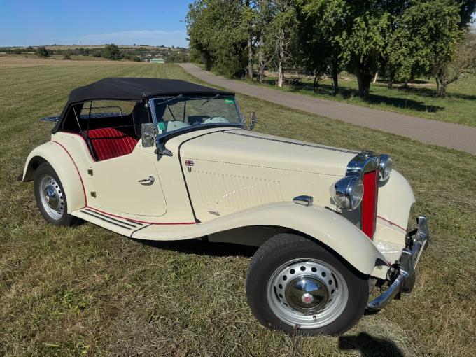 MG TD  de 1951