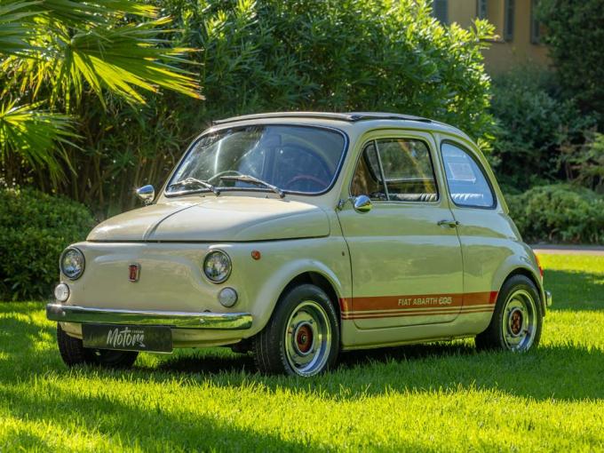 Fiat Abarth 695 esseesse réplica de 1973