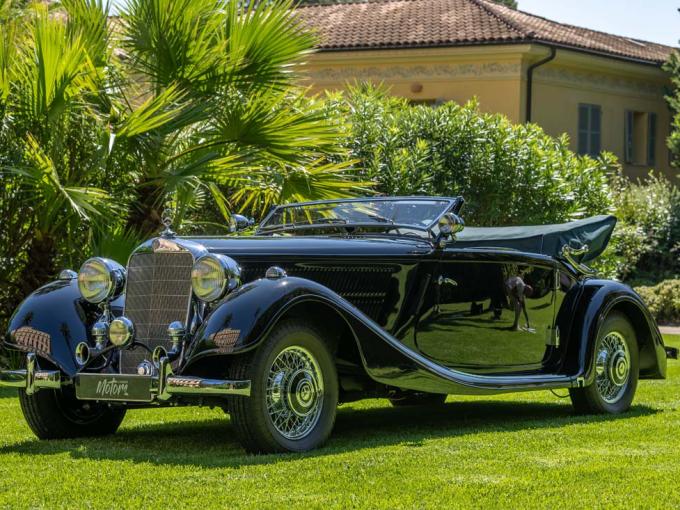 Mercedes-Benz 230 Type A 'concours' de 1938