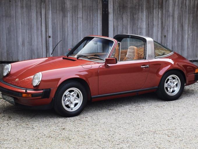 Porsche 911 Targa 2.7 de 1977