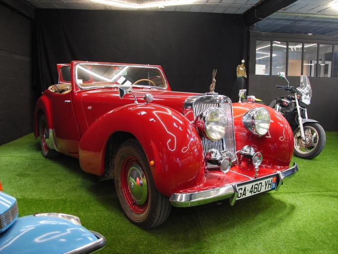 Triumph Roadster 1800 de 1948