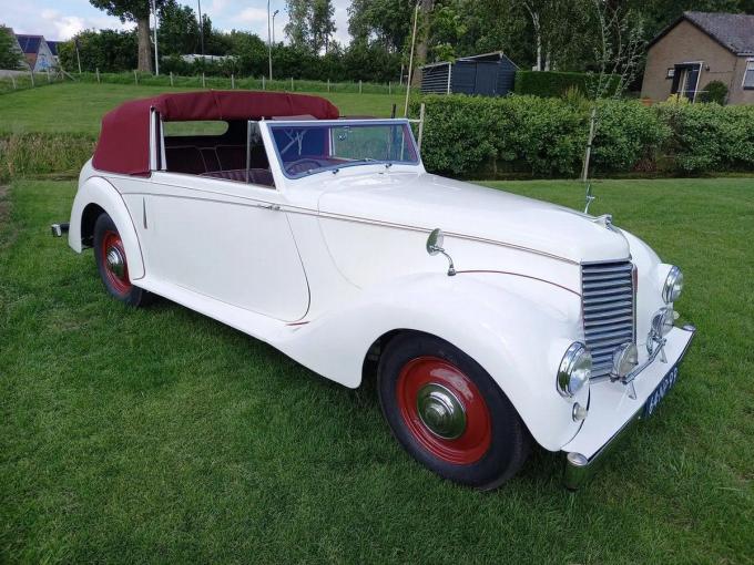 Armstrong-Siddeley Hurricane 18HP de 1950
