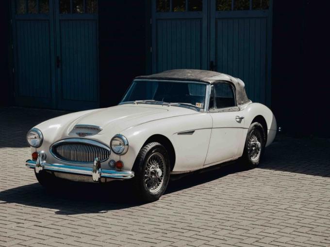 Austin Healey 3000 Mk3 de 1966