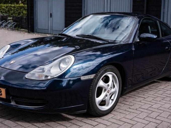 Porsche 996 Carrera 4  de 1999
