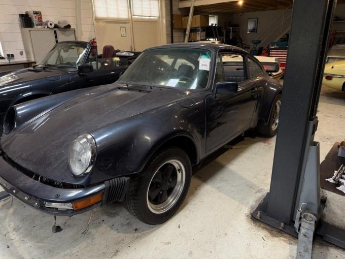 Porsche 930 Turbo de 1987