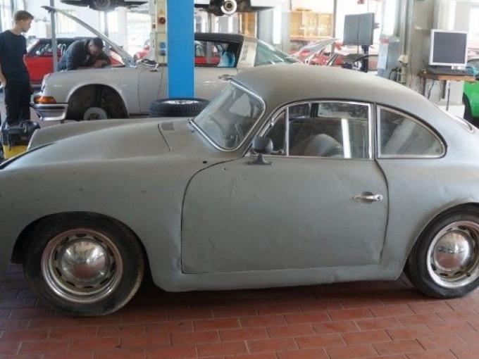 Porsche 356 Pre A  de 1952