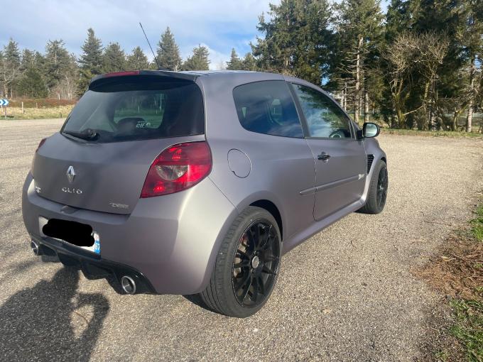 Renault Clio 3 RS ange et démon  de 2012