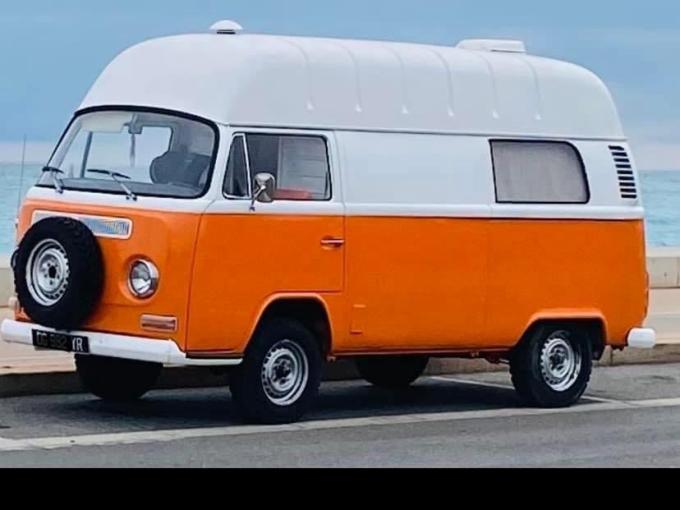 Volkswagen Combi T2 de 1972