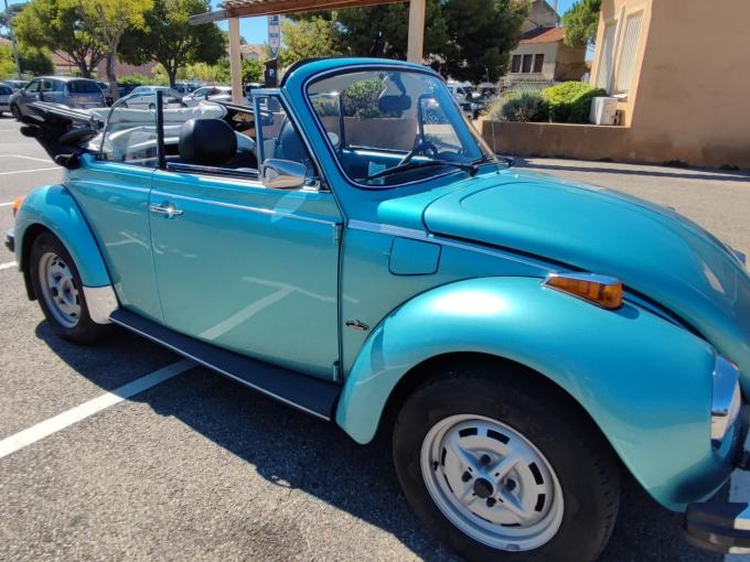 Volkswagen Coccinelle M1 de 1979