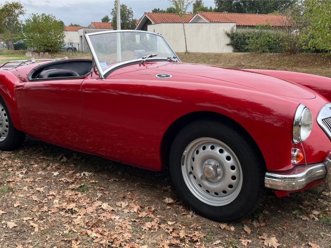 MG A TWIN CAM de 1959