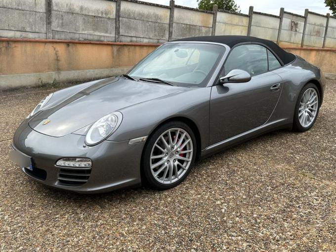 Porsche 911 Porsche 997 (2) Carrera 4S Cabriolet 3.8i 385ch PD de 2012