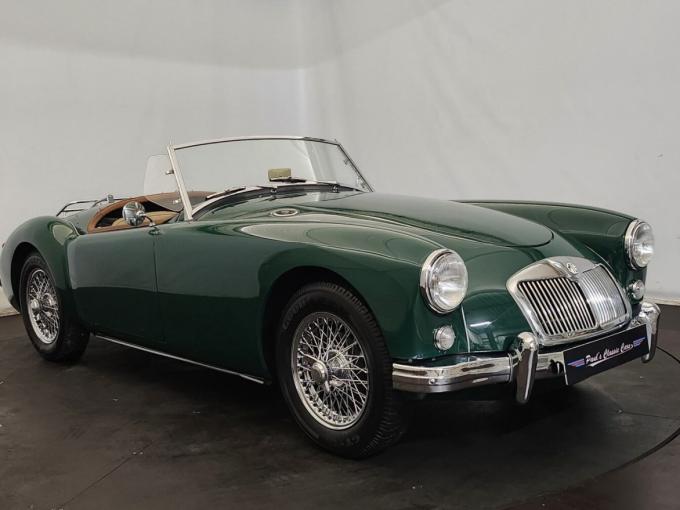 MG A 1500 de 1959