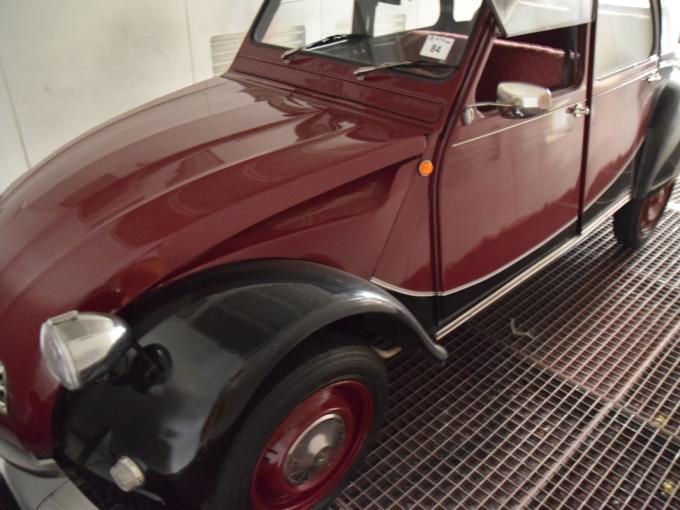 Citroen 2 CV Charleston-Look de 1976