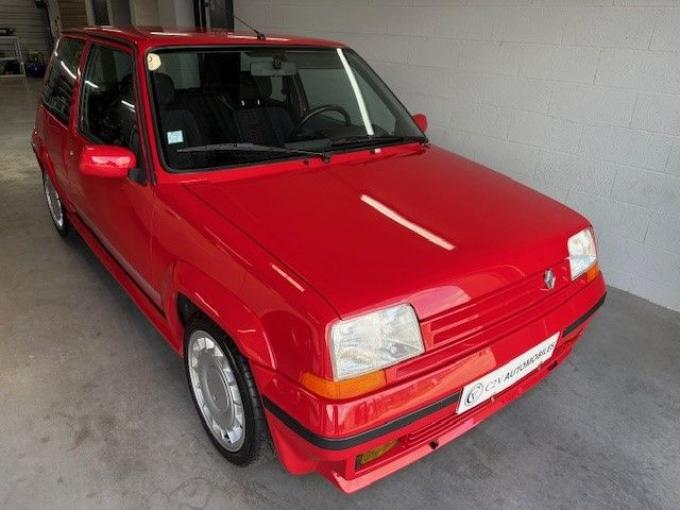 Renault Super 5 GT TURBO 120 CV de 1989
