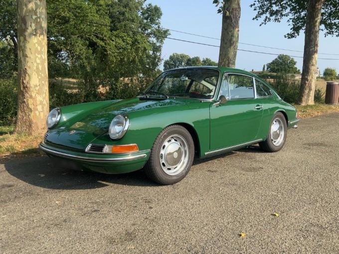 Porsche 911 2.0 de 1967
