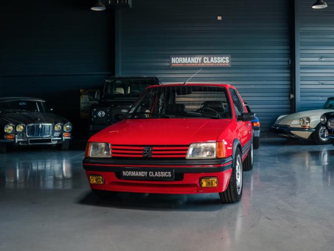 Peugeot 205 GTI 1.9 de 1989