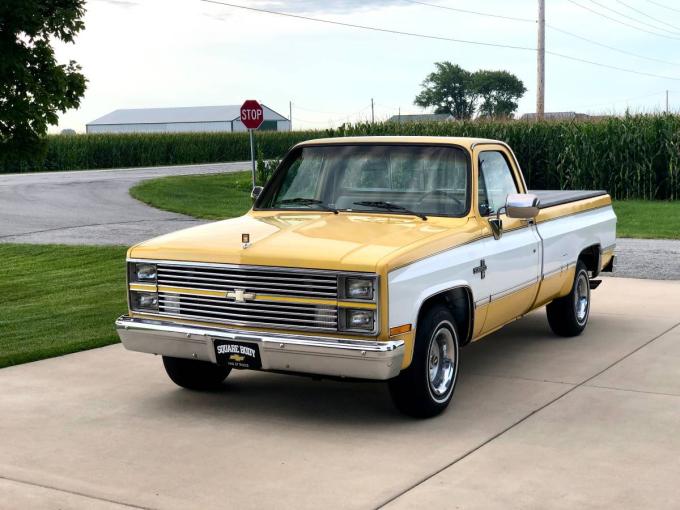 Chevrolet Pick-up C10 Silverado de 1984