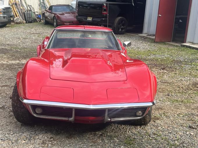 Chevrolet Corvette C3 de 1968