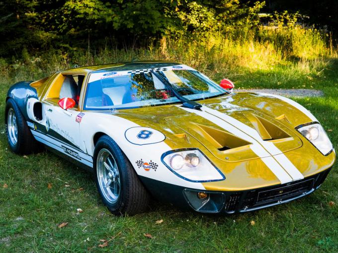 Ford GT40 Replica de 1974