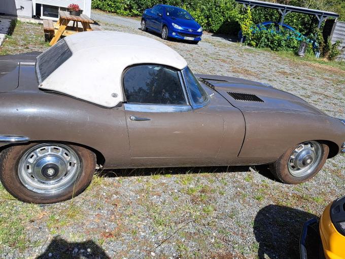 Jaguar Type E  de 1971
