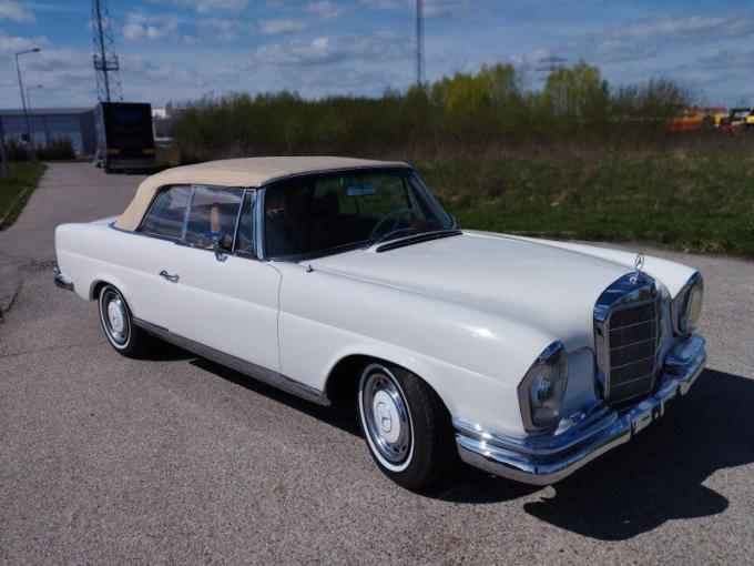 Mercedes-Benz 220 SE W111 de 1962