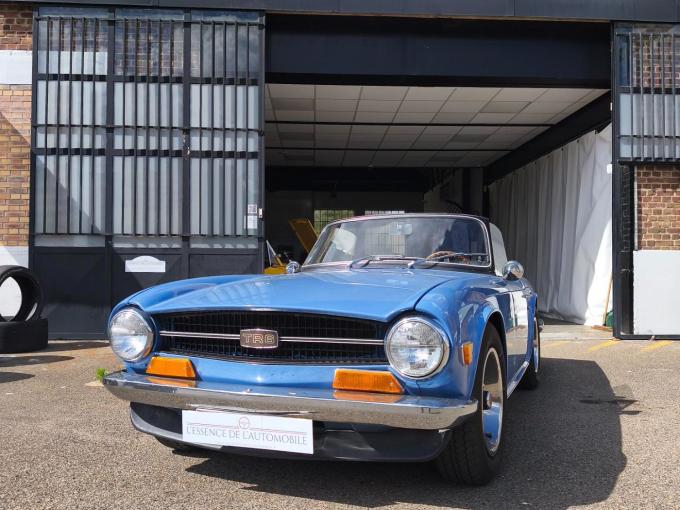 Triumph TR6 ROADSTER 2.5 102 CV  de 1971