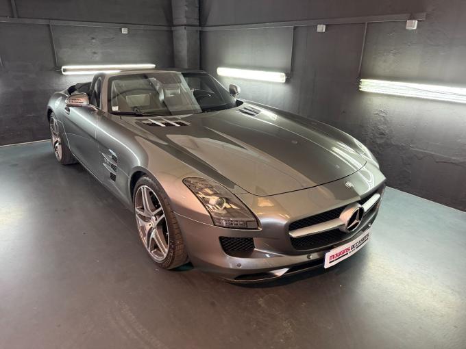 Mercedes-Benz SLS AMG ROADSTER V8 6.3  de 2011