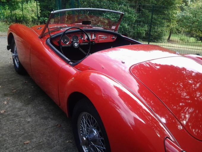 MG A  de 1959