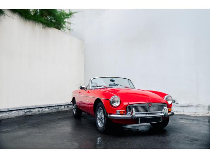MG B  de 1977