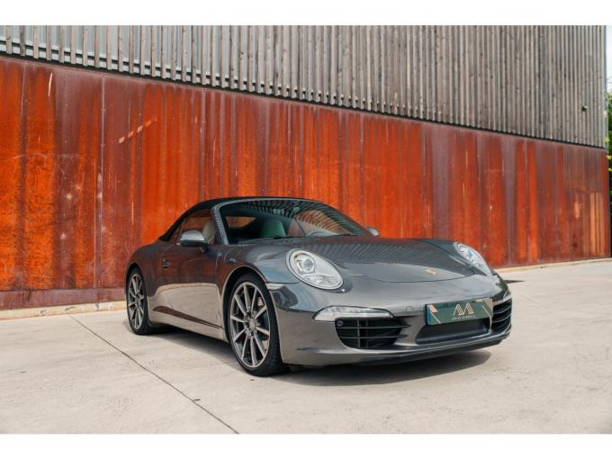 Porsche 991 S Cabriolet  de 2012