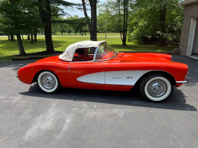Chevrolet Corvette C1 de 1957