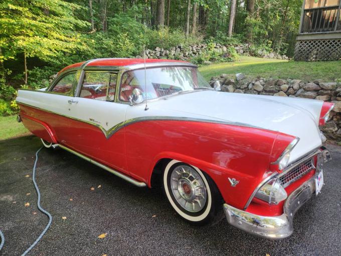 Ford Crown Victoria Coupé de 1955