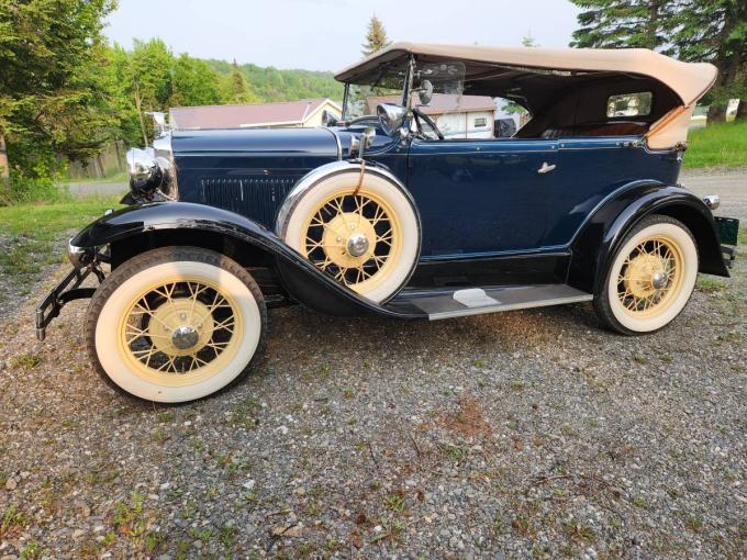 Ford A Deluxe de 1931