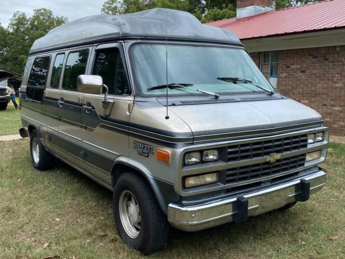 Chevrolet Van G20 de 1993