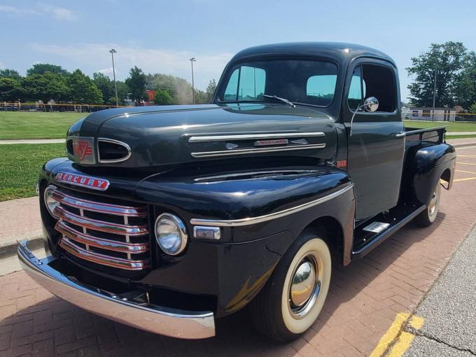 Mercury Pick-up M47 de 1949