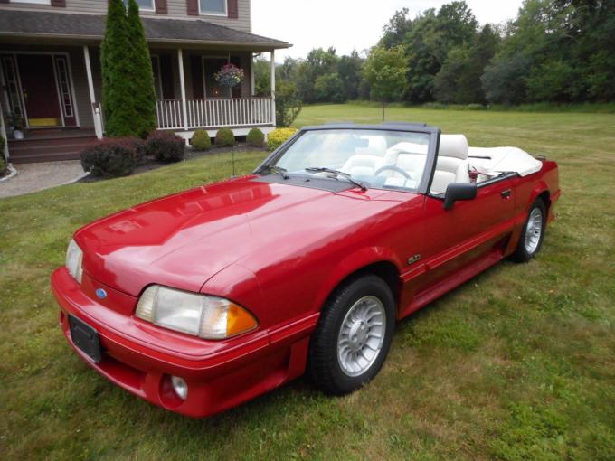 Ford Mustang GT de 1988