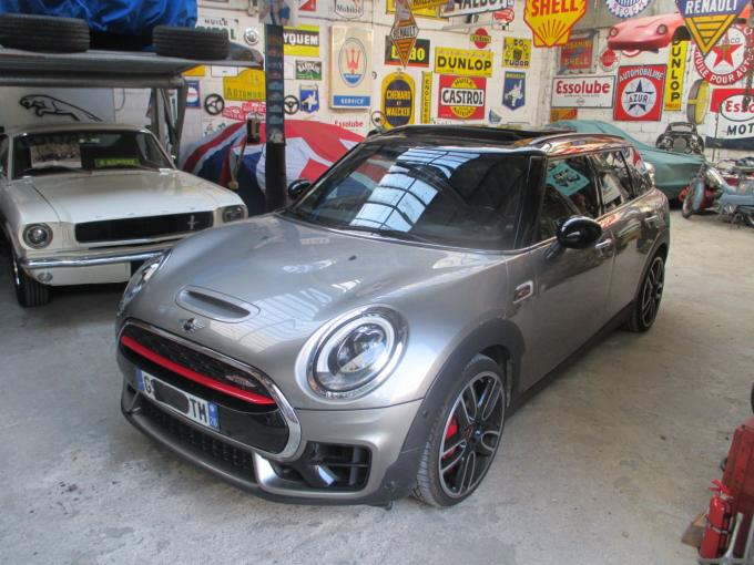 Mini Clubman JCW 231 ch EXCLUSIVE DESING de 2017