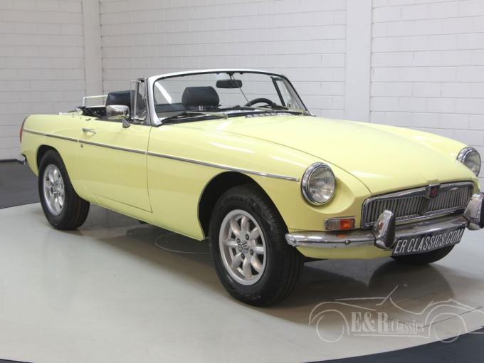 MG B  de 1979