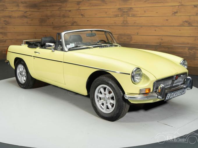 MG B  de 1979