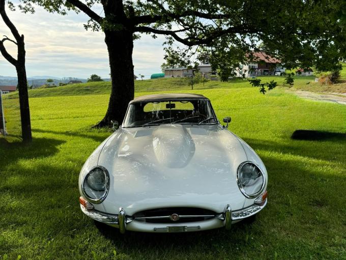 Jaguar Type E Serie 1 3.8 non flat floor  de 1964