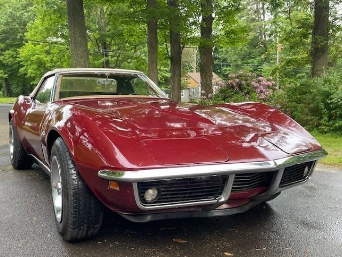 Chevrolet Corvette C3 Cabriolet de 1969