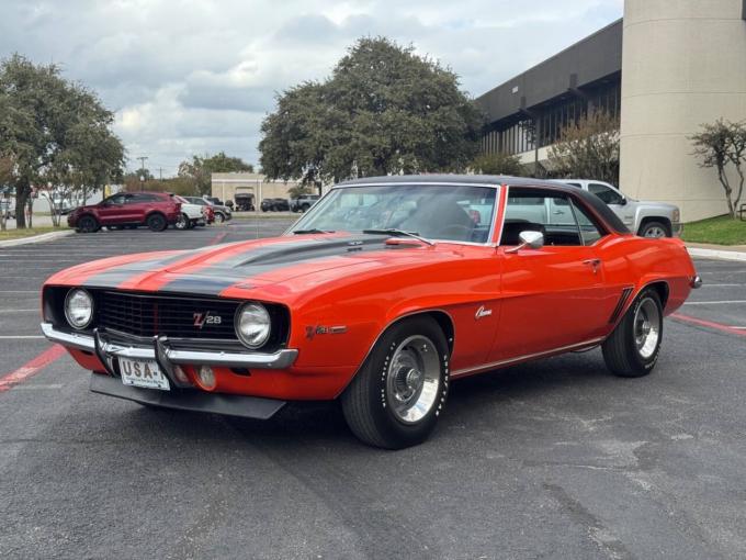 Chevrolet Camaro Z/28 de 1969