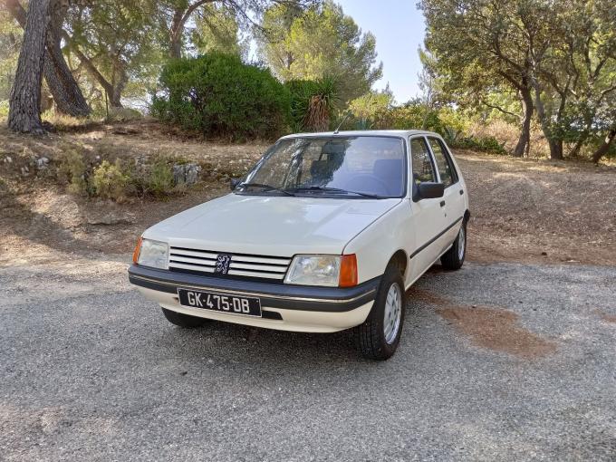 Peugeot 205 Automatic de 1986